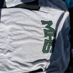 MHS towel type sweater